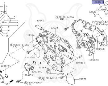 Nissan - Elgrand - E51 - 2004 - XL GRADE - 5 Door Coach (5K) - 2 WHEEL DRIVE(2WD) - AUTOMATIC TRANSMISSION(AT) - VQ35DE