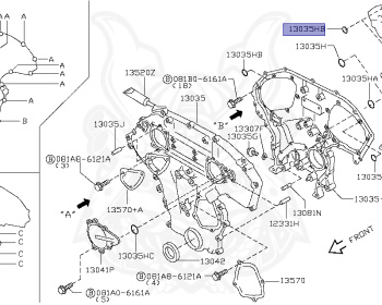 Nissan - Teana - J31 - 2003 - JM - SEDAN(S) - 2 WHEEL DRIVE(2WD) - AUTOMATIC TRANSMISSION(AT) - VQ23DE
