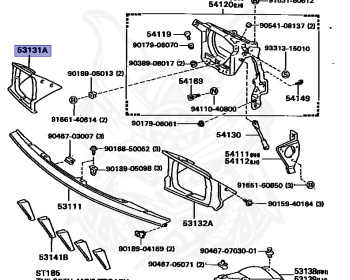 Toyota - Celica - ST183 - 1989 - GT-R TYPE - LIFTBACK - Manual - 3SGE