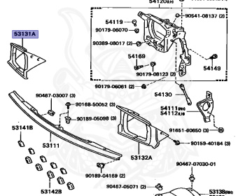 Toyota - Celica - ST183C - 1993 - CONVERTIBLE TYPE - CONTINUOUSLY VARIABLE TRANSMISSION - Manual - 3SGE
