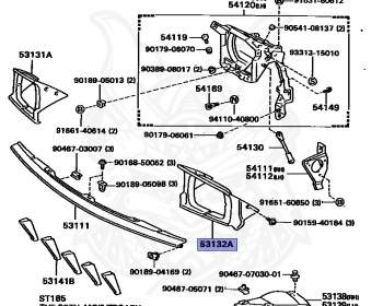 Toyota - Celica - ST183 - 1990 - SR TYPE - LIFTBACK - Manual - 3SFE