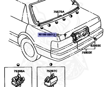 Toyota - Mark 2 - SX80 - 1992 - GL TYPE - SEDAN - Automatic - 4SFE