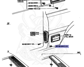 Toyota - Carina - TA63 - 1981 - SE TYPE - COUPE - Manual - 3TEU