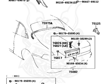 Toyota - MR2 - SW20 - 1995 - GG LIMITED TYPE - T-BAR ROOF - Automatic - 3SGE