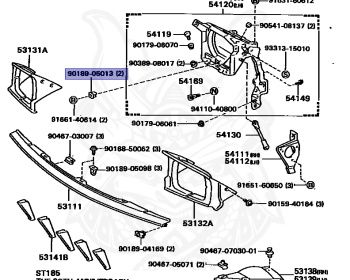 Toyota - Celica - ST183 - 1989 - ZR TYPE - LIFTBACK - Manual - 3SFE