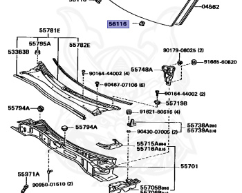 Toyota - Celica - ST183 - 1990 - GT-R TYPE - LIFTBACK - Automatic - 3SGE