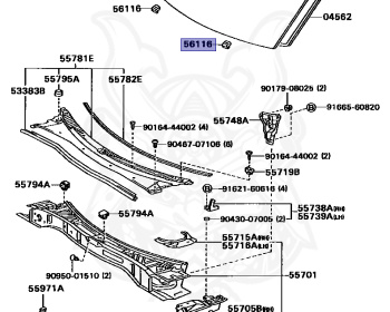 Toyota - Carina - ST180 - 1989 - F TYPE - Manual - 4SFI