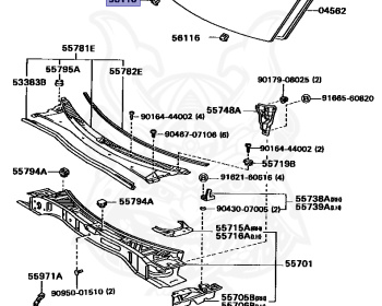 Toyota - Celica - ST183C - 1992 - CONVERTIBLE TYPE - CONTINUOUSLY VARIABLE TRANSMISSION - Manual - 3SGE