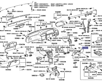 Toyota - Corolla - AE101G - 1999 - BZ-TOURING TYPE - WAGON - Manual - 4AGE