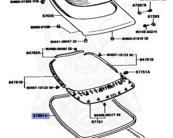 Toyota - Celica - ST182 - 1992 - SR TYPE - LIFTBACK - Manual - 3SFE