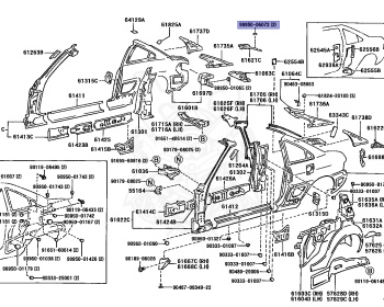 Toyota - MR2 - SW20 - 1998 - GTGT-S TYPE - T-BAR ROOF - Manual - 3SGTE