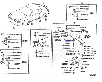 Toyota - Celica - ST182 - 1989 - GT-R TYPE - LIFTBACK - Manual - 3SGE