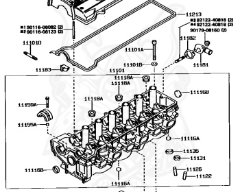 Toyota - Mark 2 Wagon - GX70G - 1991 - LG TYPE - WAGON - Manual - 1GFE