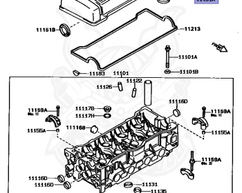 Toyota - Corolla - AE101 - 1992 - SJ TYPE - COUPE - Manual - 4AFE