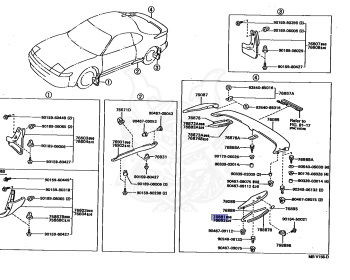 Toyota - Celica - ST182 - 1989 - GT-R TYPE - LIFTBACK - Manual - 3SGE