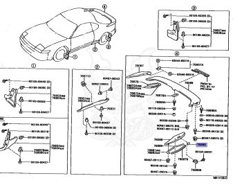 Toyota - Celica - ST182 - 1989 - GT-R TYPE - LIFTBACK - Manual - 3SGE