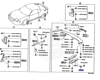 Toyota - Celica - ST182 - 1989 - GT-R TYPE - LIFTBACK - Manual - 3SGE
