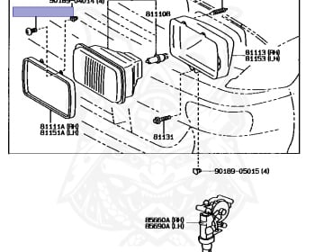 Toyota - Celica - ST182 - 1993 - GT-R TYPE - LIFTBACK - Manual - 3SGE
