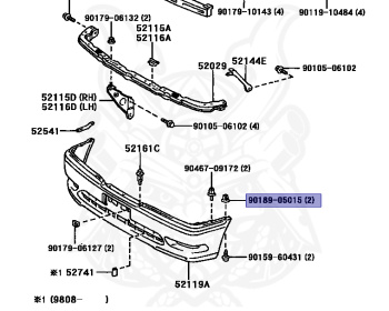 Toyota - Cresta - JZX100 - 1998 - ROULANT S TYPE - Automatic - 1JZGE