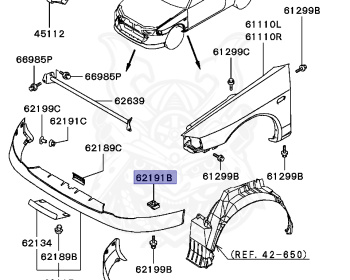 Mitsubishi - Mirage - CJ4A - 1996 - DRJH - 4G92