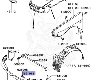 Mitsubishi - Lancer Evolution IV - CN9A - 1996 - SNDF - 4G63