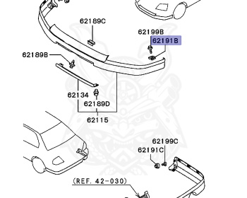 Mitsubishi - Lancer Wagon - CS5W - 2007 - LTUC3 - 4G93
