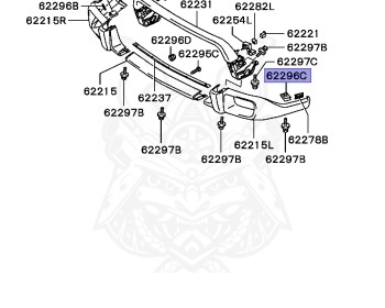 Mitsubishi - Libero - CB5W - 1995 - LNHE3 - 4G93