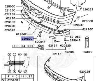 Mitsubishi - Lancer - CB4A - 1991 - SRHH - 4G92