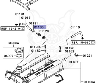 Mitsubishi - Lancer Evolution IV - CN9A - 1996 - SNDF - 4G63