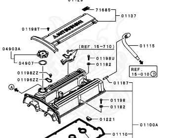 Mitsubishi - Lancer Evolution IX - CT9A - 2004 - SJGFZ - 4G63