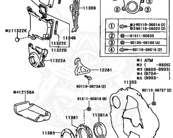Toyota - Corolla - AE101 - 1992 - GT TYPE - 4-DOOR(SEDAN) - Manual - 4AGE