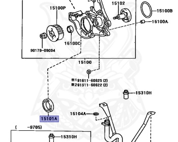 Toyota - Corolla - EE101 - 1995 - DX TYPE - 4-DOOR(SEDAN) - Automatic - 4EFE