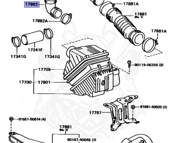 Toyota - Tercel - NL40 - 1993 - AVENUE TYPE - 4 DOOR - Automatic - 1NT