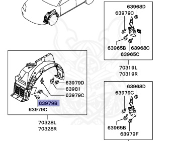 Mitsubishi - Lancer Evolution VIII - CT9A - 2000 - SJDFZ - 4G63