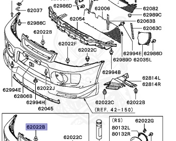 Mitsubishi - Lancer Evolution V - CP9A - 1995 - SNGF - 4G63