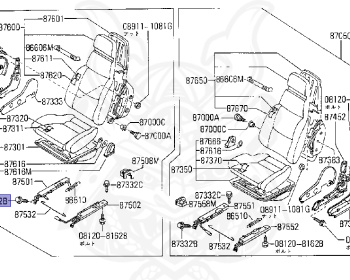 Nissan - Exa - KN13 - 1990 - Type X - MANUAL TRANSMISSION(MT) - CA16D
