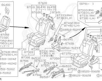 Nissan - Pulsar - N13 - 1986 - X1 Twin Cam - SEDAN(S) - 2 WHEEL DRIVE(2WD) - MANUAL TRANSMISSION(MT) - CA16D