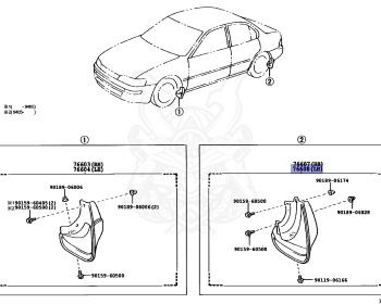 Toyota - Corolla - AE100 - 1992 - SE-L TYPE - 4-DOOR(SEDAN) - Automatic - 5AFE