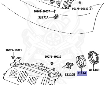 Toyota - Corolla - AE101 - 1995 - GT TYPE - 4-DOOR(SEDAN) - Manual - 4AGE