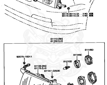 Toyota - Crown - JZS133 - 1993 - ROYAL SALOON TYPE - SEDAN - Automatic - 2JZGE