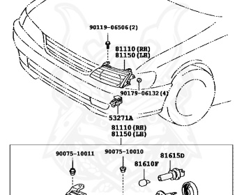 Toyota - Corolla - AE101G - 1997 - BZ-TOURING TYPE - WAGON - Manual - 4AGE
