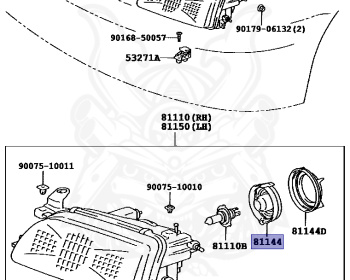 Toyota - Corolla - AE101 - 1995 - GT TYPE - 4-DOOR(SEDAN) - Automatic - 4AGE