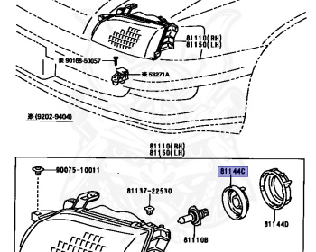 Toyota - Corona - ST190 - 1992 - SELECT SALLON TYPE - 4 DOOR SEDAN - Manual - 4SFE