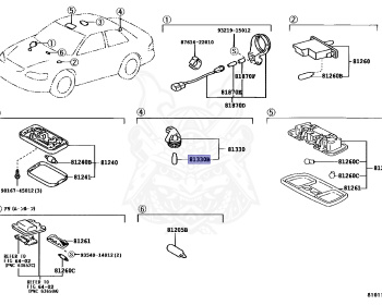 Toyota - Camry - SXV20 - 1998 - SEDAN - 5SFE