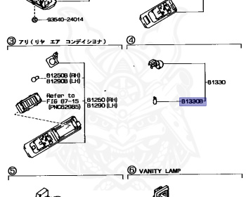 Toyota - Crown - YS130 - 1991 - DLX TYPE - SEDAN - Automatic - 3YPE