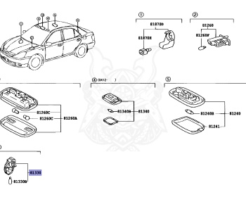 Toyota - Premio - AZT240 - 2001 - Variator - 1AZFSE