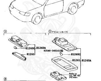 Toyota - Sprinter Levin - AE111 - 1999 - BZ-R TYPE - COUPE - Manual - 4AGE