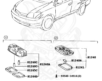 Toyota - Platz - SCP11 - 2005 - F TYPE - Automatic - 1SZFE