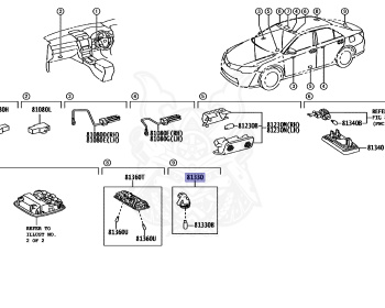 Toyota - Camry - AVV50 - 2015 - Variator - 2ARFXE