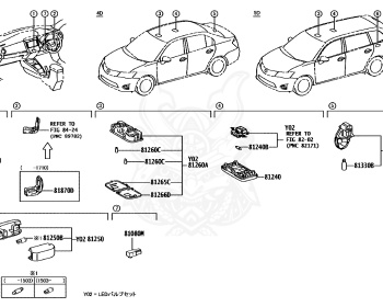 Toyota - Corolla - NKE165 - 2018 - HYBRID - 4-DOOR - Variator - 1NZFXE